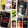 Racing Ayrton Senna Case For POCO F5 X4 F4 GT F3 M5 M5s X3 X5 Pro Cover For Xiaomi 12T Pro 11T 11 12 13 Lite