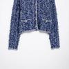 Spring 2025 Women's European & American Style Knit Cardigan
