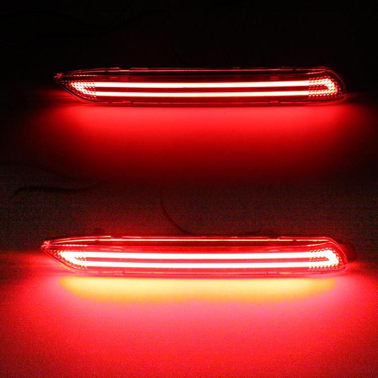 YCL Heckstoßstangenleuchte mit dynamischem Blinker für Toyota RAV4, Alphard, Vellfire und Camry