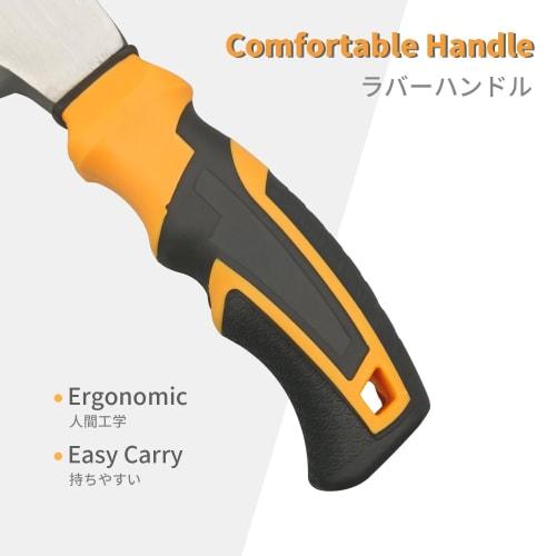 BOOSDEN Short Nail Hammer, Claw Hammer, Short Hammer, Nail Hammer, Mini Hammer, Nail Puller, Short Handle Hammer