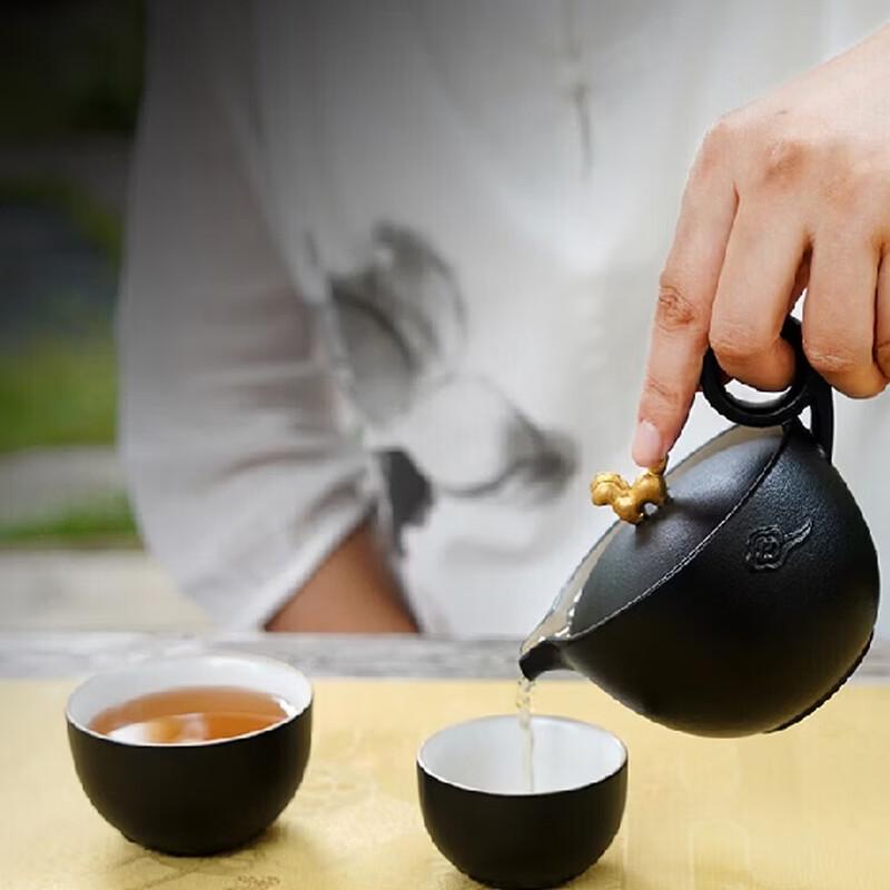 Lubao Ceramic Zen Tea Set