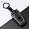 Abs Carbon Fiber Style Car Key Case Cover For Bmw 1 3 5 7 Series X1 X3 X4 X5 F10 F15 F16 F20 F30 F18 F25 M3 M4 Accessories Fob