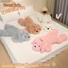 Extra Large Cute Stuffed Dog Plush Toy for Kids - Perfect Bedtime Companion Pillow
