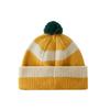 Korean Style Knitted Hat Advanced Stripes Cover Head Cap Fashion Couple Hat  Christmas Gift