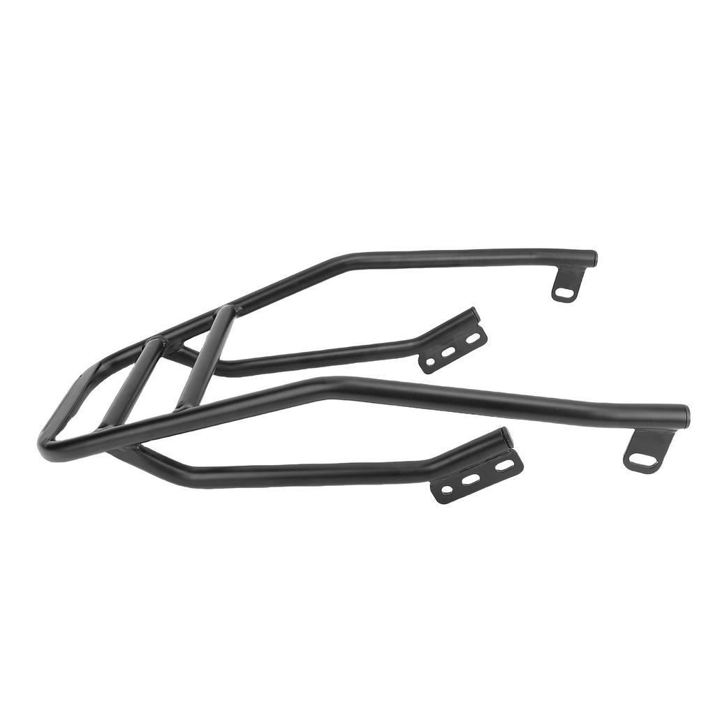 Motorcycle Rear Rack High Temperature Electrostatic Spraying Motorcycle Luggage Rack Replacement for Moto Guzzi V9