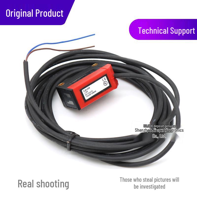 Laoisen LE5/4-P2 (Receiver) & LS5 (Transmitter) Through-beam Photoelectric Sensor