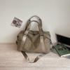 Large Capacity Short Distance Travel Bag Women's Lightweight Outdoor Luggage Storage Leopard Print Gym Bag