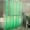 Blue Water Cube 3D PEVA Waterproof Shower Curtain