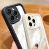 Simple Marble Pattern Matte Silicone Phone Case For iPhone 16 Pro Max 15 Plus 14 Pro 13 12 11 XS XR 8 Soft TPU Lens Protection Shockproof Bumper Cover
