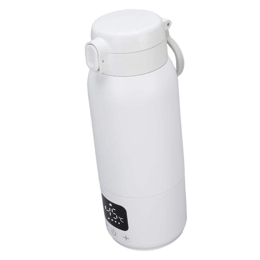 Portable Milk Warmer Cordless 316 Stainless Steel Rechargeable Travel Electric Kettle IPX6 Water Proof for Outdoor Car