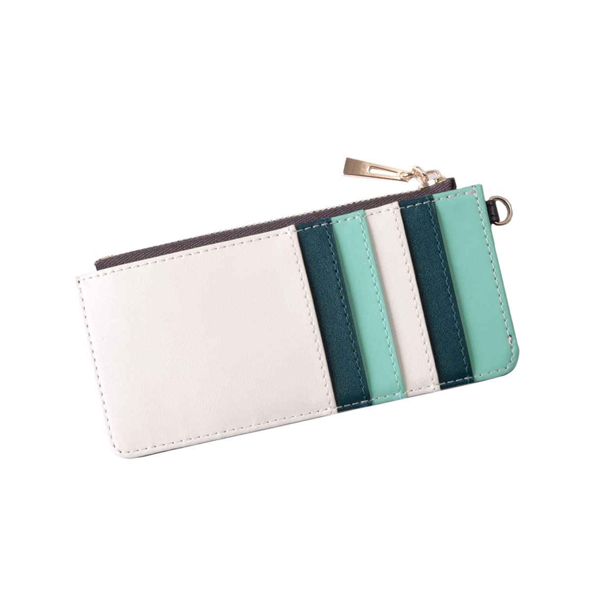 Женский мини-кошелек Clelia, Маленький, Тонкий кошелек с отделением для мелочи, Серия Bellezza [CL-11412] (Изумруд)