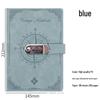 A5 Retro Password Lock Notebook Gift Box Set: Thick Creative Planner & Diary