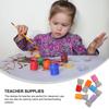 VILLCASE Reward Teacher Teacher Encouragement School Ratings for Classroom Encouragement Comments 6-Piece Stamps, Stamps, Self-Inking Rubber, Reviews,