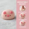 Cute Pink Pig  Sensory Toy Stress Relief Fidget For Anxiety Slow Rising Squeeze Toy For Adults Children