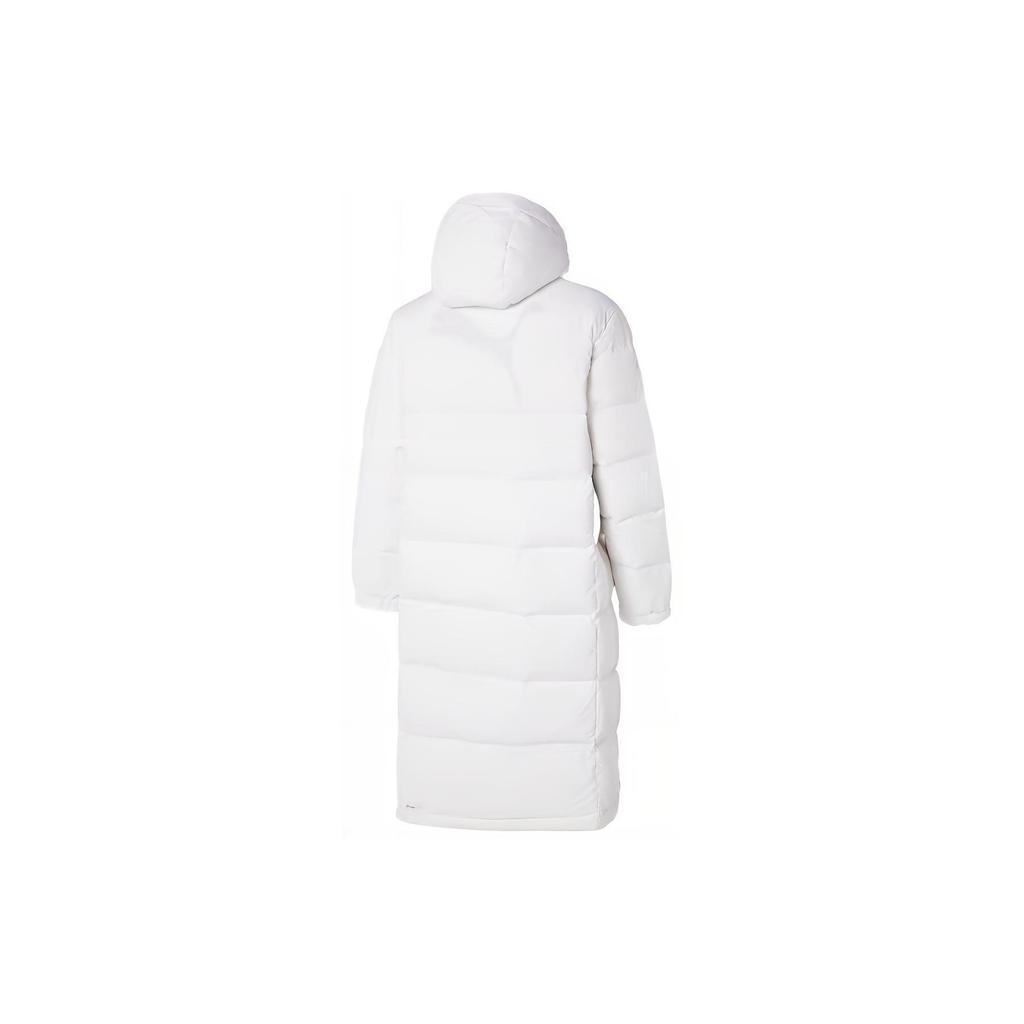PUMA Down Jackets Unisex White Hooded Thickened Other 932547-02