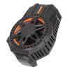 Black Mobile Phone Cooler Gaming Semiconductor Cooling Phone Radiator Cooling Fan With Clip SL01