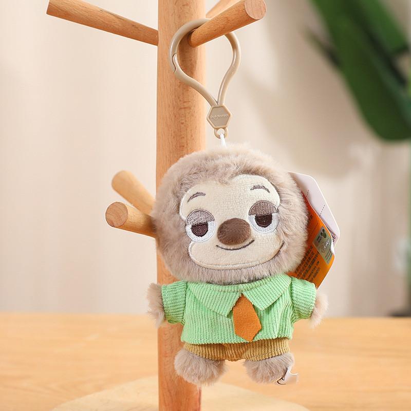Animal Zootopia Sweet Plush Keychains Featuring Judy And Nick Perfect For Occasion Any