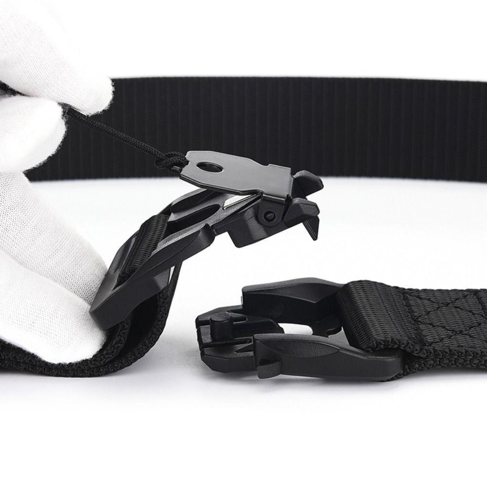 Elastic Canvas Belt Adjustable Waist Belts Durable Jeans Waistband  Outdoor
