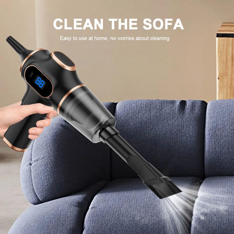 NEW ABS Wireless Car Vacuum Cleaner Home Appliance Sofa Office High-Power Household Cleaning Machine Mini Vacuum Carpet Cleaner
