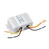 Convertidor de Voltaje de Fuente de Alimentación DC24V a 12V 10A Reemplazo para Coches Marino Energía Solar Eólica Emergencia