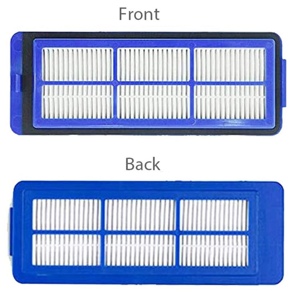 10PCS Filters Robot Vacuum Cleaner Part Accessories Robot Replacement Sweeper Tools Plastic Sweeping Robot Part Filters