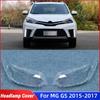 For MG GS 2015 2016 2017 Car Products Front Lamp Glass Glass Headlights Car Front Headlight Lens Cover Lights Shell Rdtg7
