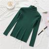 Turtleneck Pullover Sweater Women Jumper Knitted Fashion Autumn Long Sleeve Slim