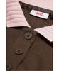 WAAC Women Knit Collar Loose-Fit Polo Wwtcm26500Brd