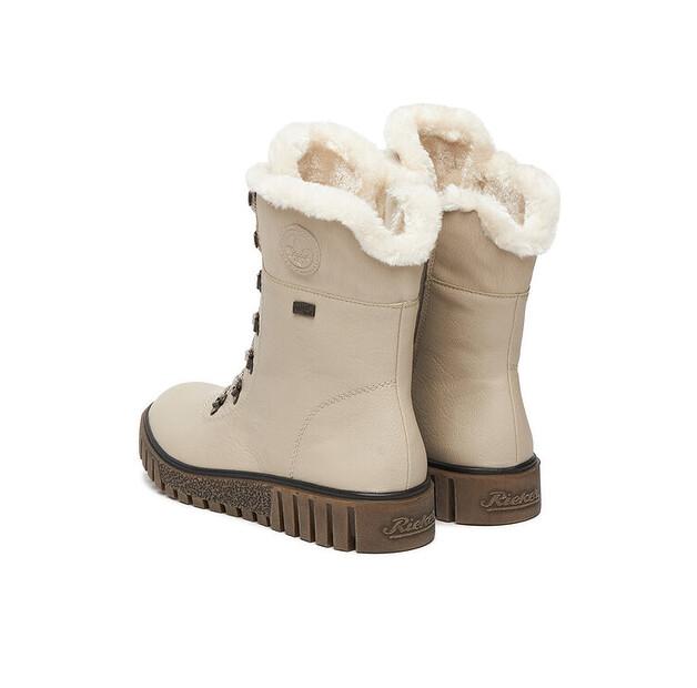 Rieker CEO-Y3424-60 Beige Ankle Boots