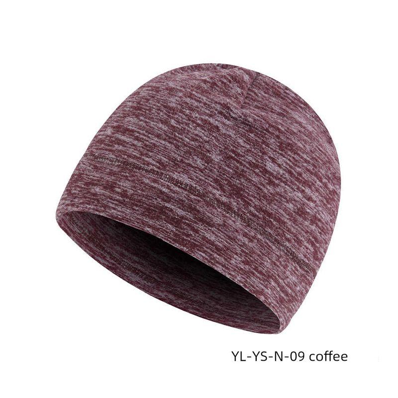 

Осень и Зима Катионная Мужская и Женская Флисовая Шапка для Велоспорта Ruidong Heattech Спортивная Трансграничная Ветрозащитная. Уличная шапка, защищающая от холода, чесание головы YL-YS-N-09 coffee One size