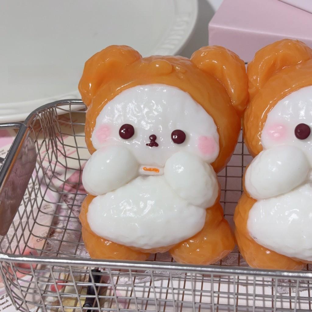 Tpr Stress Relief Toy With Cute Bear Face For Kids And Teens