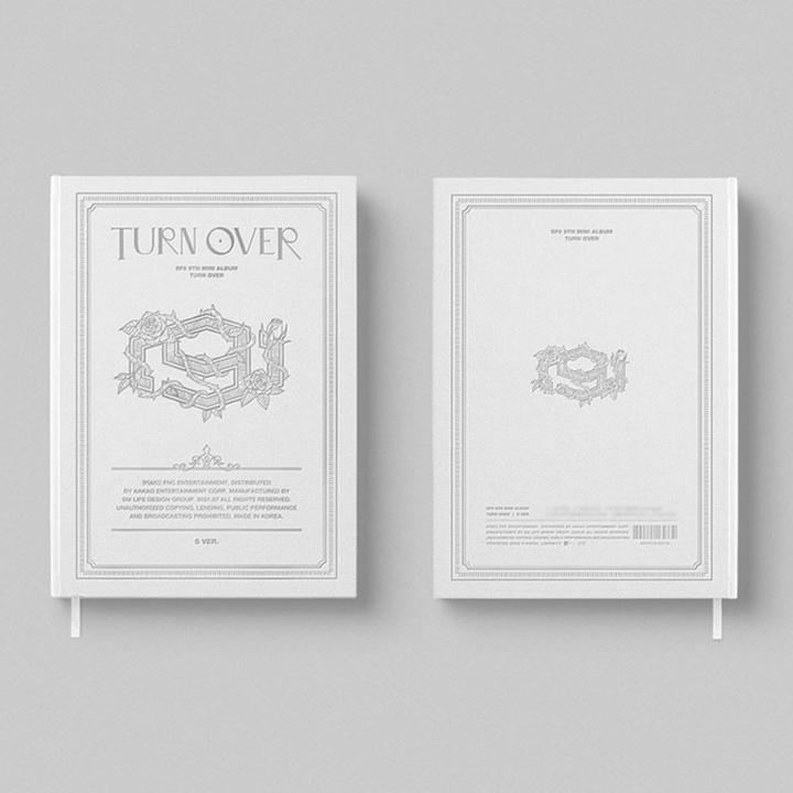 (+pob Photocard) SF9 9th Mini Album [TURN OVER]