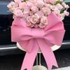 Eva Material Big Bow Large Size Diy Material Christmas Tree Decorations Reusable Spring Festival Style Wall Decoration