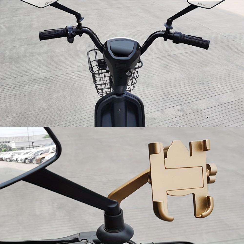 Adapter for Motorcycle Rearview Mirror Screws