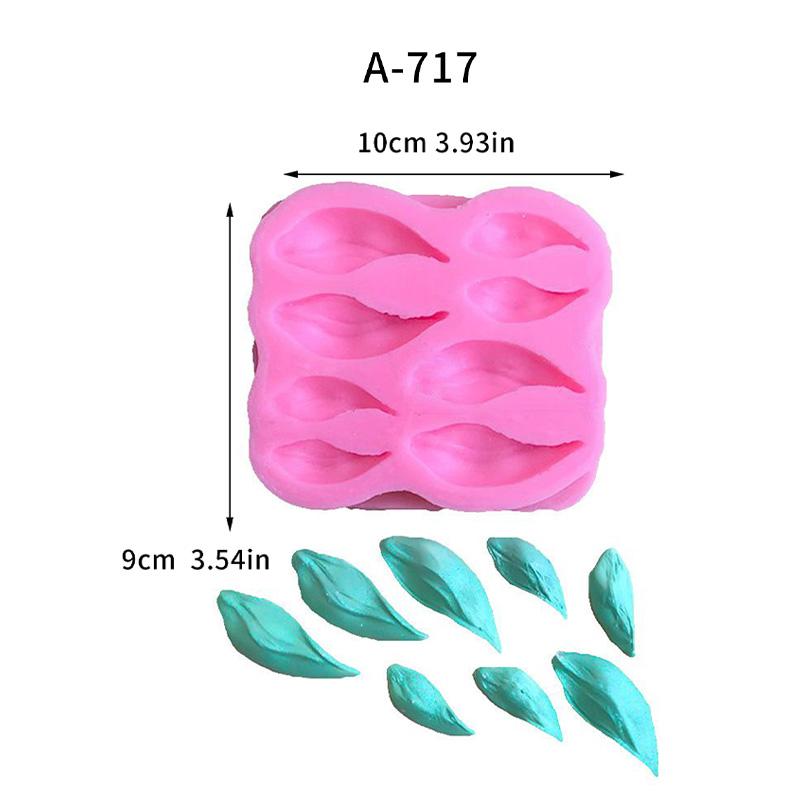 1 Piece Yegesanghua Silicone Mold Tulip Baking Tool Handmade Mold Decorative Silicone Ornament