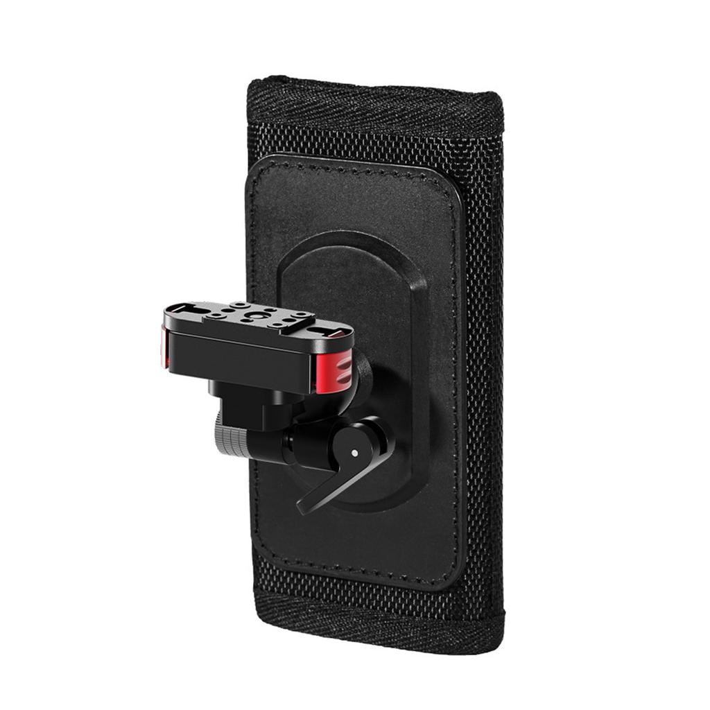 Quick Release Adapter Chest Mount Base Backpack Belt Clip Holder Mounting for Sports Photography Accessory