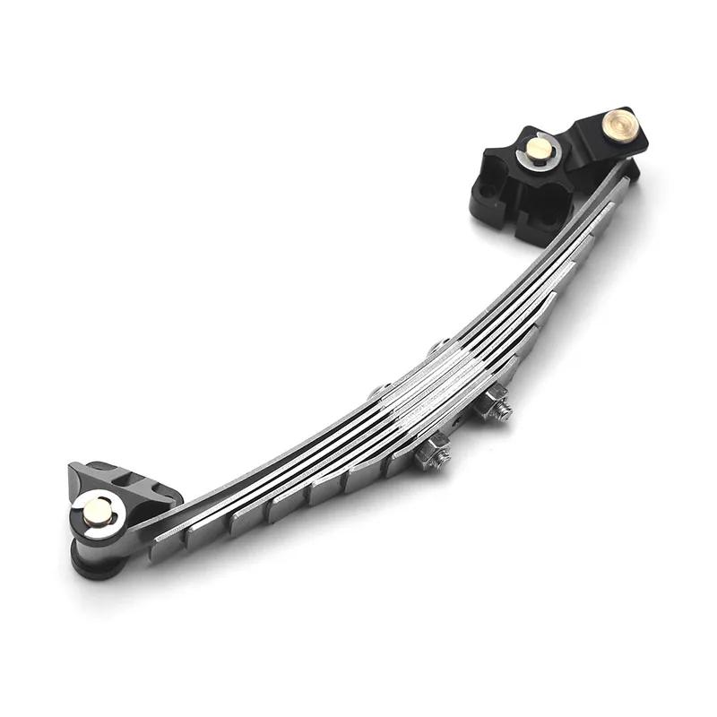 RC Truck LESU Metal Frame Side Suspension M2 Leaf Spring Plate Spring for 1/14 Tamiya SCANIA 770S VOLVO FH16XL MAN TGX Car
