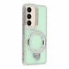 Case for Galaxy S26+ - TPU+PC, Green, With Stand