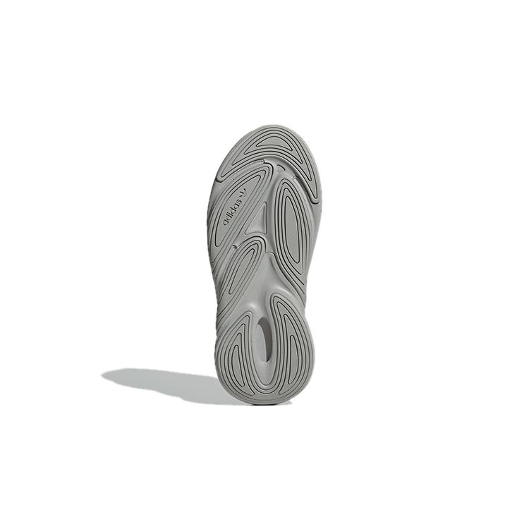 Adidas Ozelia J Triple Grey Kids Sneakers Grey-Two H03133