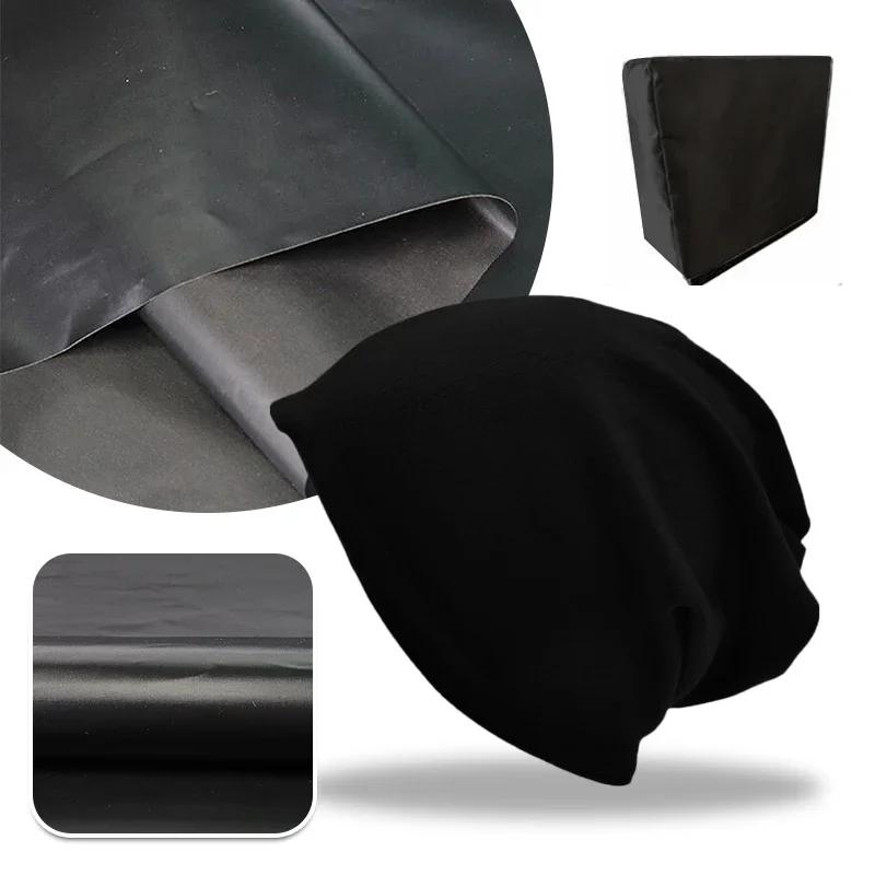 Faraday Rfid Shielding Fabric 4G 5G Wifi Emf Emi High Frequency Electromagnetic Shielding Cloth Copper Anti Radiation Protection