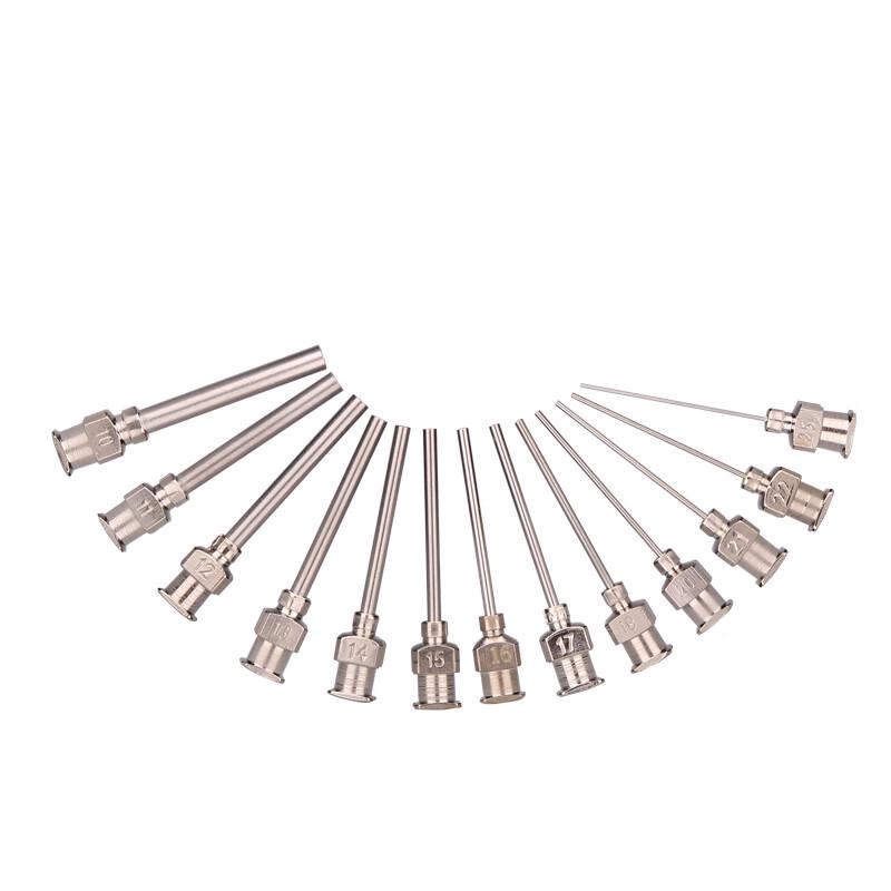 Stainless Steel Dispensing Needle Tips