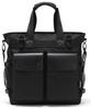 Aged Gray Repreve Talk Bag (Black)