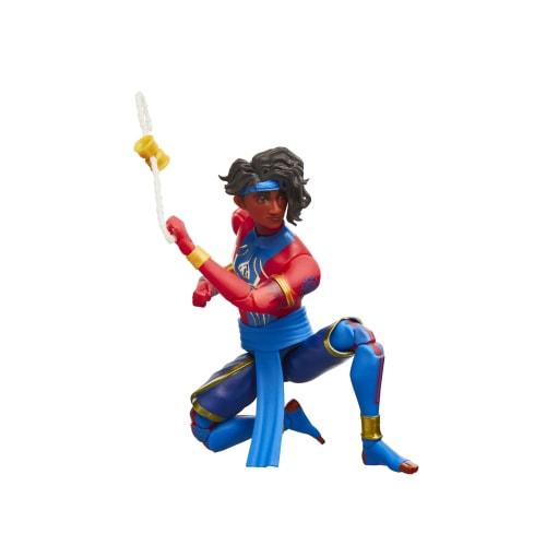 Hasbro Marvel Legends Series Pavitol Prapakar, Spider-Man: Across the Spider-Verse Collectible 15cm Action Figure F9172, Authentic