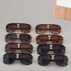 Vintage Large Frame Square Sunglasses Women Brand Designer Fashion Sun Glasses Men's Outdoor Driving Eyewear UV400