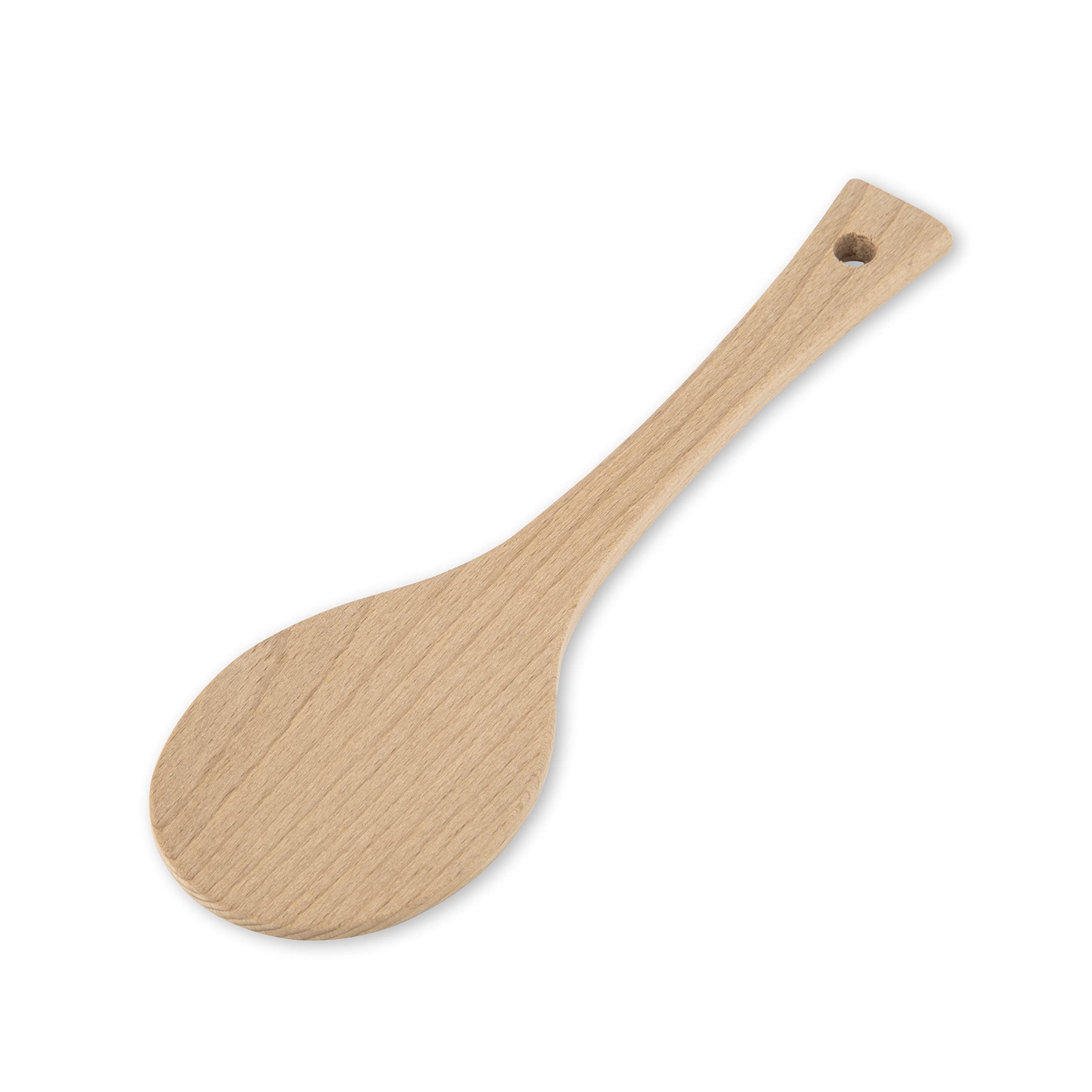 

Kamoshika Douguten Wooden Rice Paddle, Made in Japan, Antibacterial Charcoal Firewood, Small, W20.6cm x D6cm x H0.6cm / Spatula, Wooden Rice Spoon