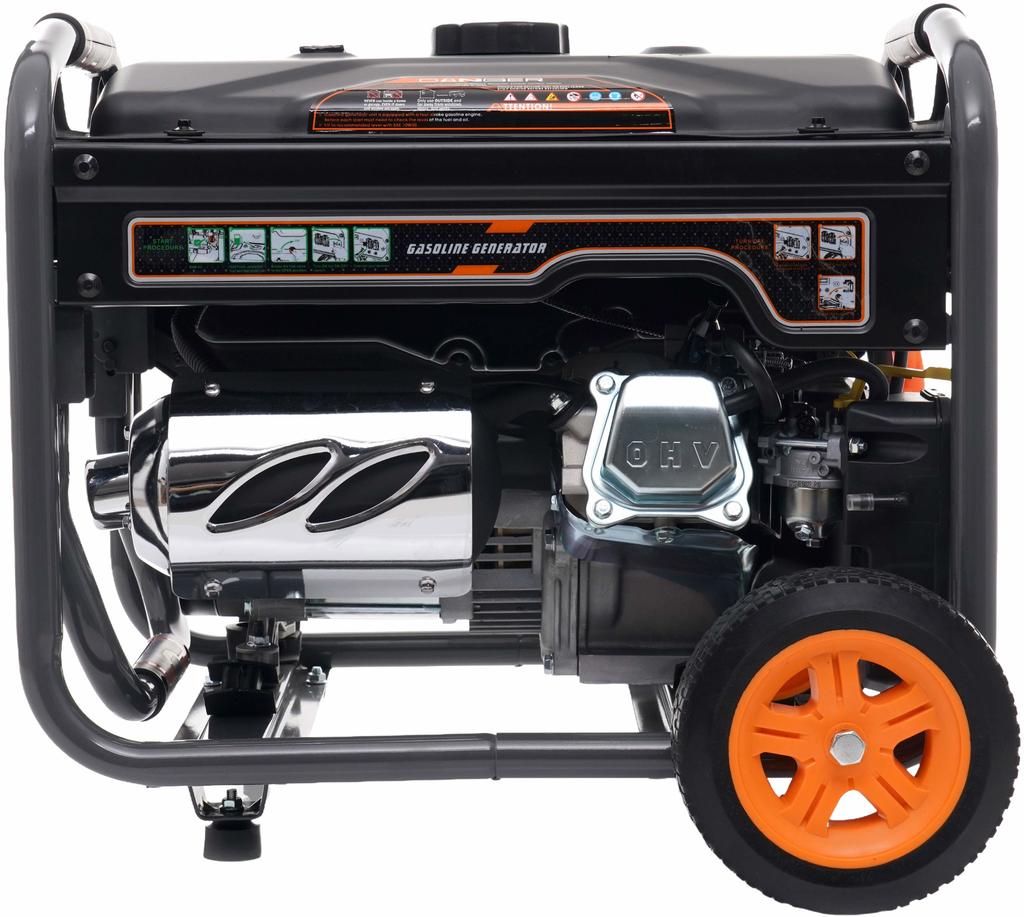 Agregat Prądotwórczy 3,5Kw Kompaktowy | Kraft&Dele