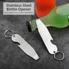 Multi-Function Paint Can Opener Portable Stainless Steel Bottle Opener for Paint Cans Wood Wax Oil Tangerine Peel Bulk 6
