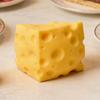 Squeeze Toys for Kids Funny Relief Soft Slow Rising Yellow Cheese Toy for Adults Relief for Boys Girls Kids Adults Students Home