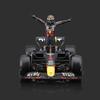 Bburago 1:24 RB19 2023 Model F1 Diecast Car, Bburago Mini Race Car, Zinc Alloy, Finished Product, #1 Max Verstappen