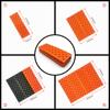 Foldable Folding Outdoor Activity Camping Mat Seat Foam XPE Cushion Portable Water Repellent Chair Beach Picnic Mat Seat Hiking Activities Pad